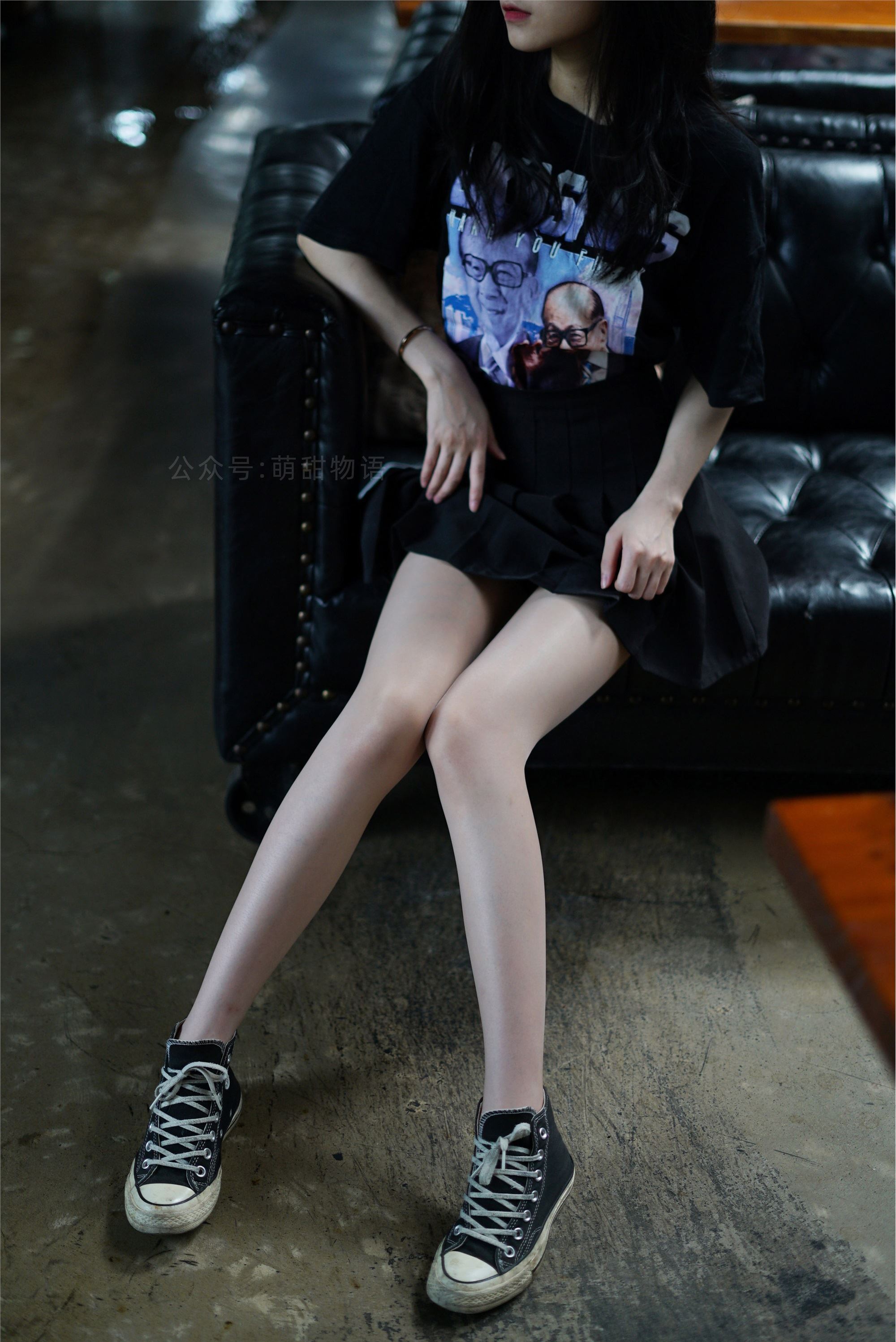 萌甜物语 XM166《包场咖啡厅-腿腿》